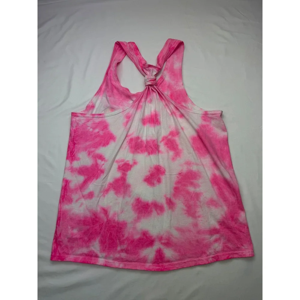 Vintage 1997 Warner Bros Tweety Bird Tie Dye Beach Cover Up Mini Dress Pink OS‎